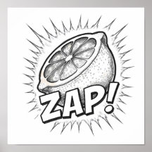 Explosive Pop-Art-Grafik: Eifriger Zapping-Elan