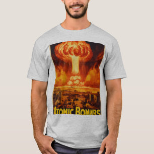 "Explosiver Stil: Bomb Design Men's T - Shirt
