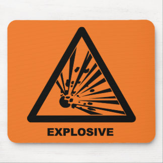 Explosives Mousepad