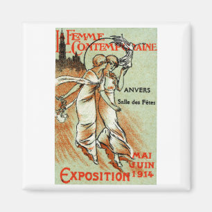 Expo 1914 für die moderne Frau Magnet