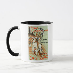 Expo 1914 für die moderne Frau Tasse