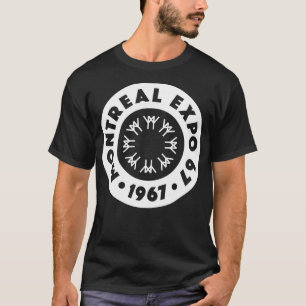 Expo 67 Montreal World Fair Circle White T-Shirt