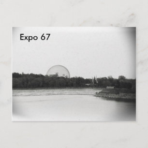Expo 67 Postkarte