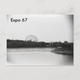 Expo 67 Postkarte
