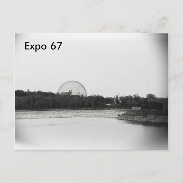 Expo 67 Postkarte (Vorderseite)