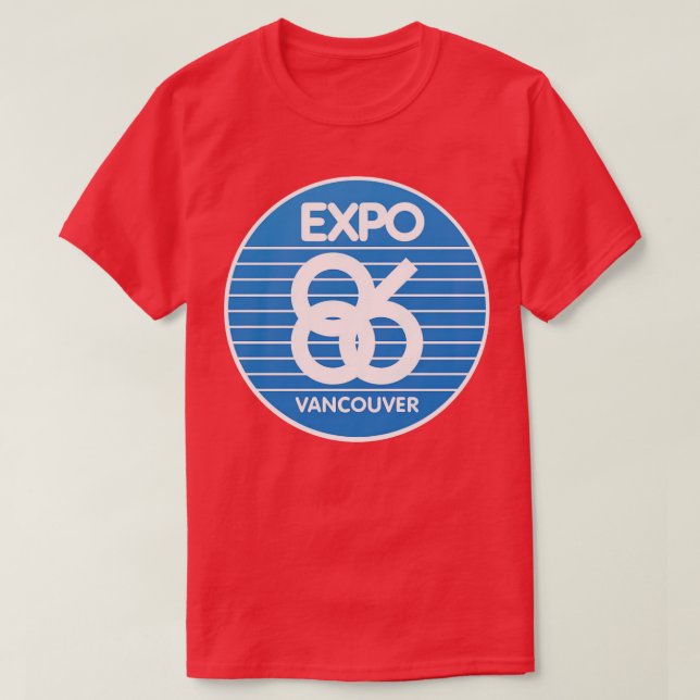Expo 86 Vancouver BC Kanada T-Shirt (Design vorne)