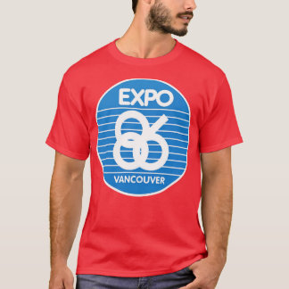 Expo 86 Vancouver BC Kanada T-Shirt