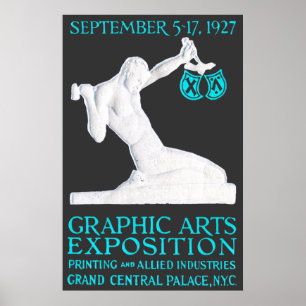 Expo-Poster 1927 für Grafik Poster
