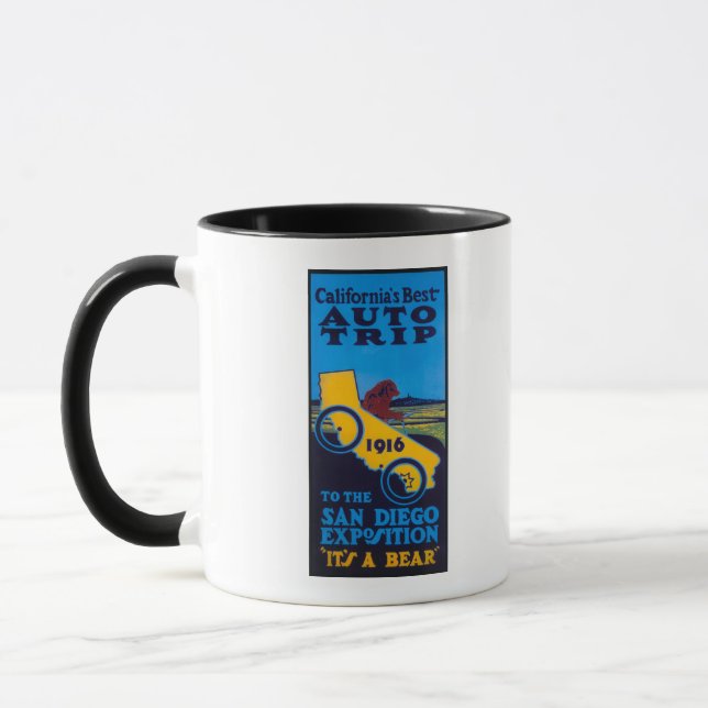 Expo-Werbeplakat Tasse (Links)
