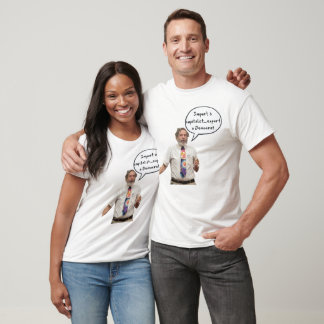 Exportiere einen Demokraten T-Shirt