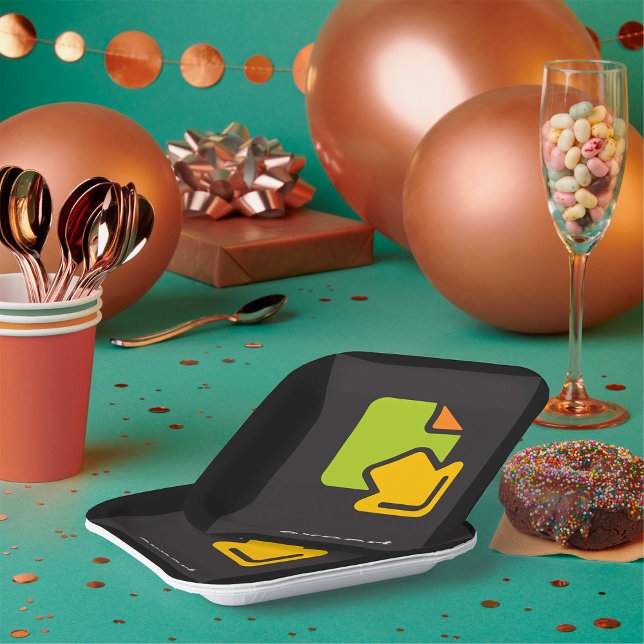 Exportsymbol Pappteller (Von Creator hochgeladen)