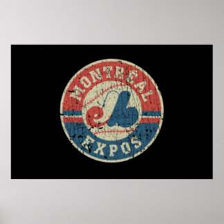 Expos von Montreal 1969 Poster