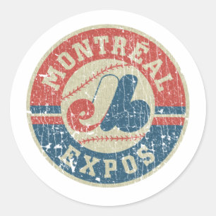 Expos von Montreal 1969 Runder Aufkleber