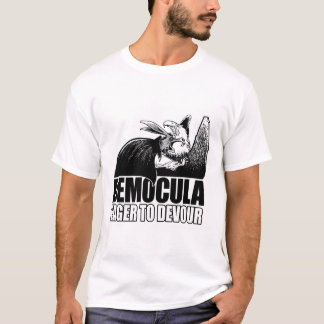 Exposee Democula: bestimmt, Amerika abzulassen T-Shirt