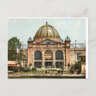 Exposition Universell 1889 Paris Frankreich Postkarte
