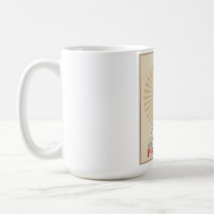 Exposition Universelle 1889 Vintage Eiffel Tasse