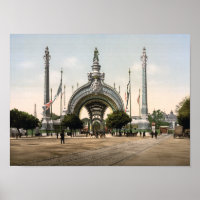 Exposition Universelle Grand Eintritt - 1900