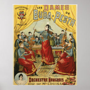 Exposition Universelle Paris 1889 Poster