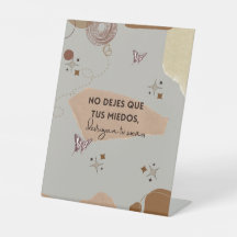 Expositor en L Profesional para Promociones y Seña