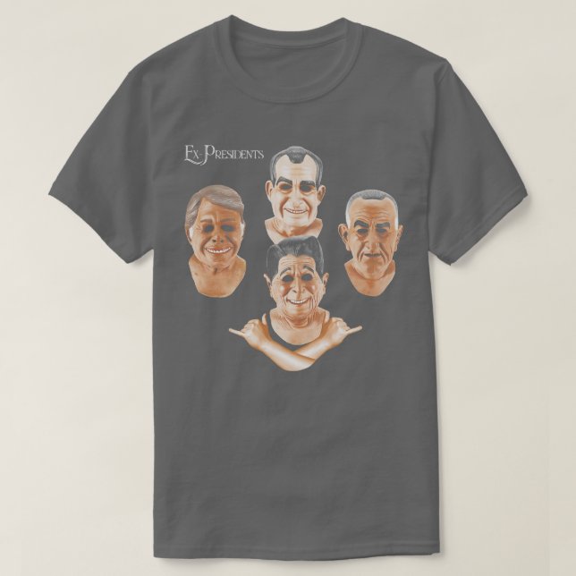 ExPräsidenten Point Break T-Shirt (Design vorne)