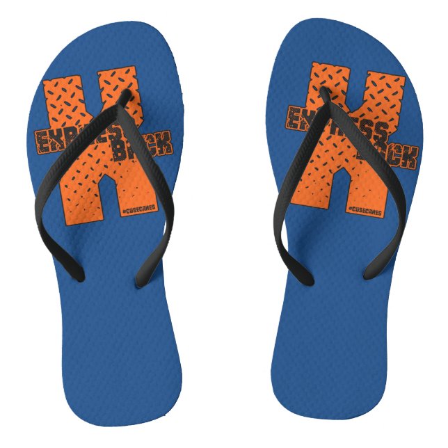 Express Back Women's Flip Flops (Fußbett)