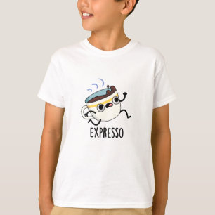 Express Funny Running Coffee Pub T-Shirt