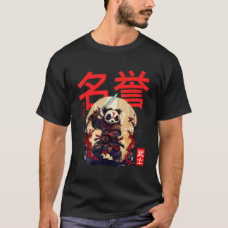 Express-Ga-Liebe mit Samurai Panda T-Shirt
