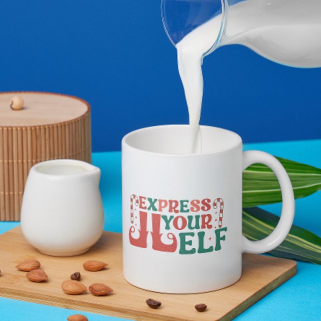 Express Ihre ELF-Tasse Kaffeetasse (Von Creator hochgeladen)