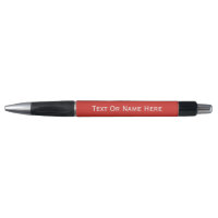 Express Ihre Identität: Black Red White Office Ges