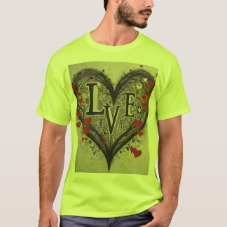 Express Ihre Liebe mit einzigartigen Design-T - Sh T-Shirt