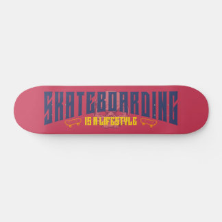 Express Ihre Skateboard-Identität Skateboard