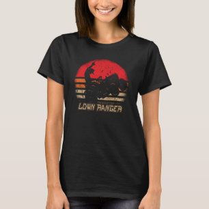 Express-Liebe für Rasenflächen mit unserem Rasenmä T-Shirt