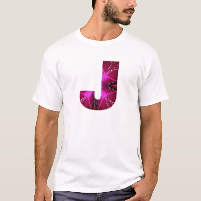 Express Personality n Identity - Alpha J JJ JJJ T-Shirt (Vorderseite)