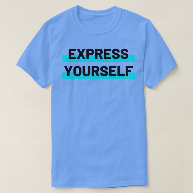 Express  T-Shirt (Design vorne)