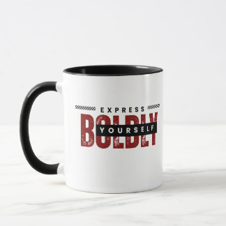 Express-Tasse für Bolt-Weiß-Keramik Tasse