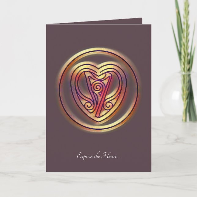 Express the Heart - Gauguin3 - Art Card Karte (Vorderseite)