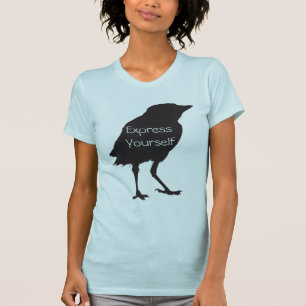 Express Yourself Bird T-Shirt