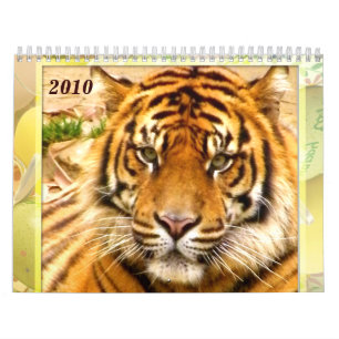 Expression_2010-Kalender für Tiger & Löwen Kalender
