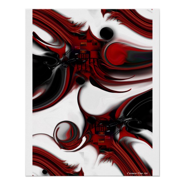 "Expression and Creation", Glossy Poster (Vorderseite)