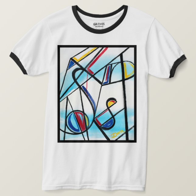 Expression T - Shirt von Darin Jones (Design vorne)