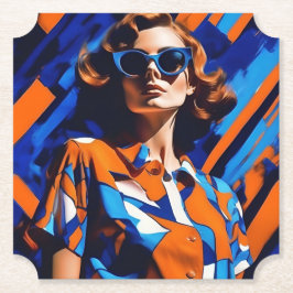 Expressionist Abstrakt Art Clothing Untersetzer de