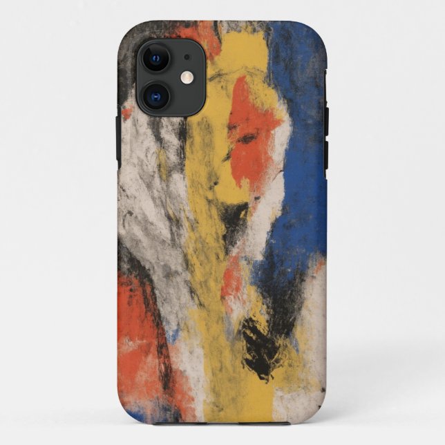 Expressionist Canine Mobile Case (Rückseite)