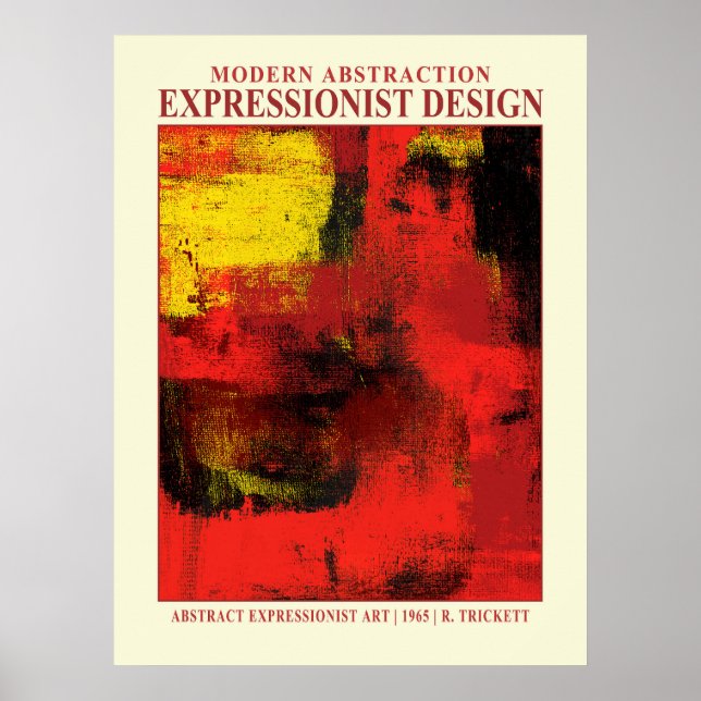 Expressionist EP Nr. 10 Poster (Vorne)