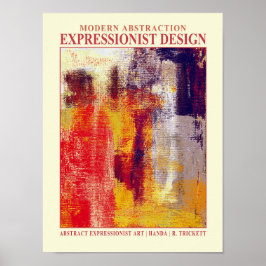 Expressionist EP Nr. 1 Poster