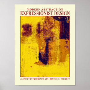 Expressionist EP Nr. 3 Poster
