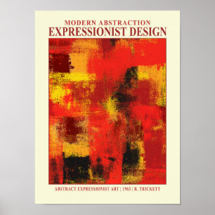Expressionist EP Nr. 7 Poster