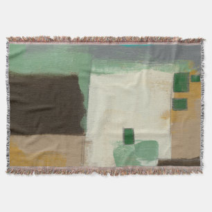 Expressionist-Malerei mit schweren Decke