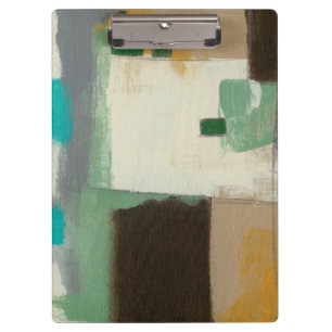 Expressionist-Malerei mit schweren Klemmbrett