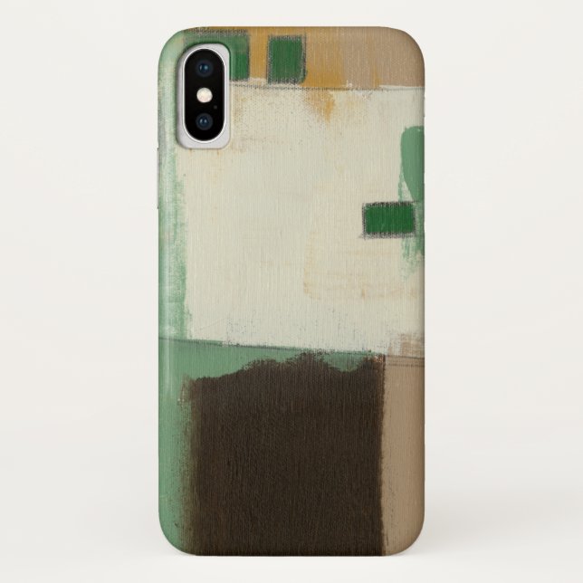 Expressionistische Malerei mit starken Pinselstric Case-Mate iPhone Hülle (Rückseite)