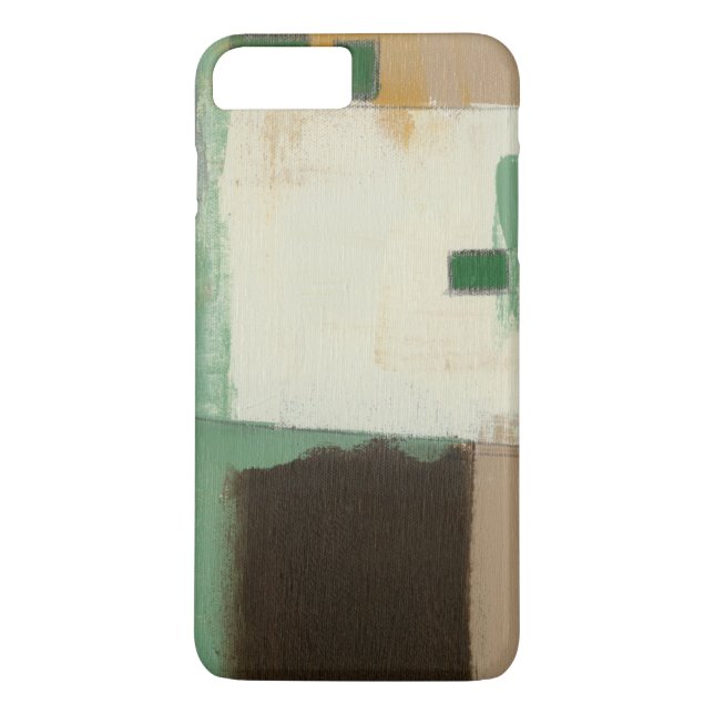 Expressionistische Malerei mit starken Pinselstric Case-Mate iPhone Hülle (Rückseite)